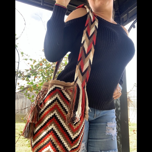 🆕Authentic Wayuu Mochila Bag NWOT - Picture 4 of 7